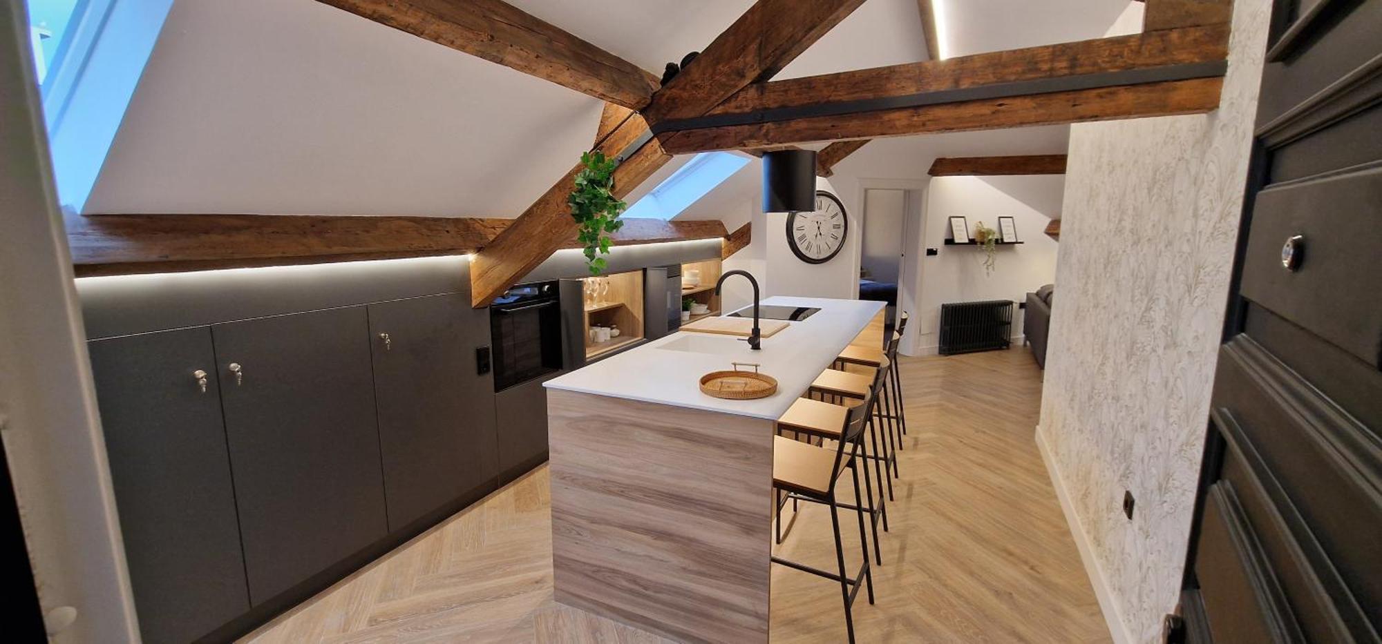 La Mutua Gijon - Espectacular 3 Habitaciones Puerto-Playa - Wifi - Vut-4995-As ภายนอก รูปภาพ